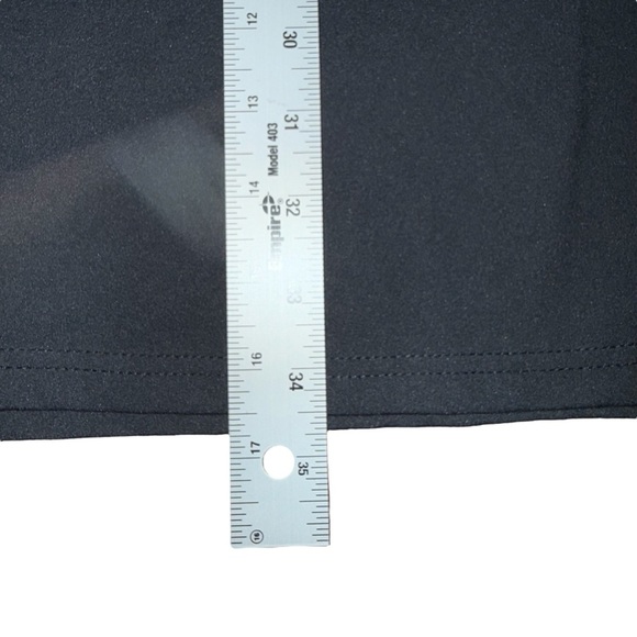 ZELLA Sport Sleeveless Polo Dress & Shorts - Women’s XXL Black - Picture 10 of 15